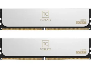 TEAMGROUP T-Create Expert 32 GB - 2 x 16GB, DDR5 288-pin DIMM, 6000MT/s, CL38, White color