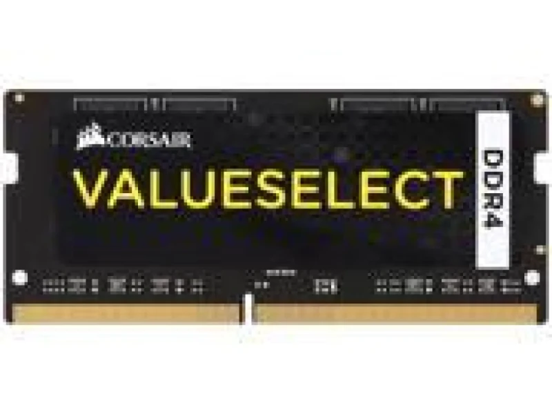 Corsair ValueSelect 4 GB - 1 x 4GB, DDR4 288-pin DIMM, 2133MT/s, CL15, Black / Yellow color - Featured Image
