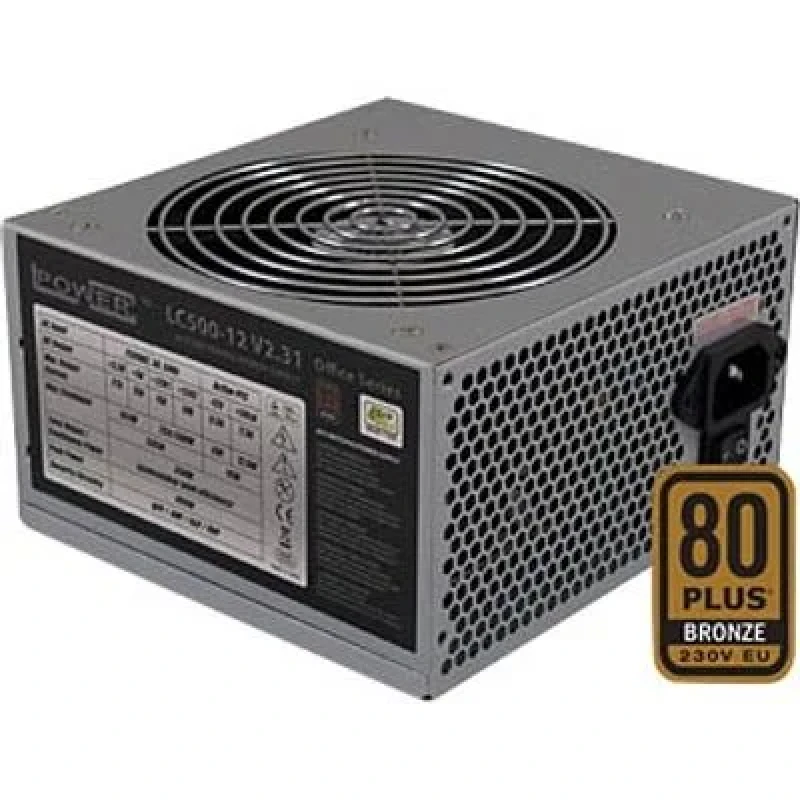 LC-Power LC500-12 V2.31, 400 W, bronze - Featured Image