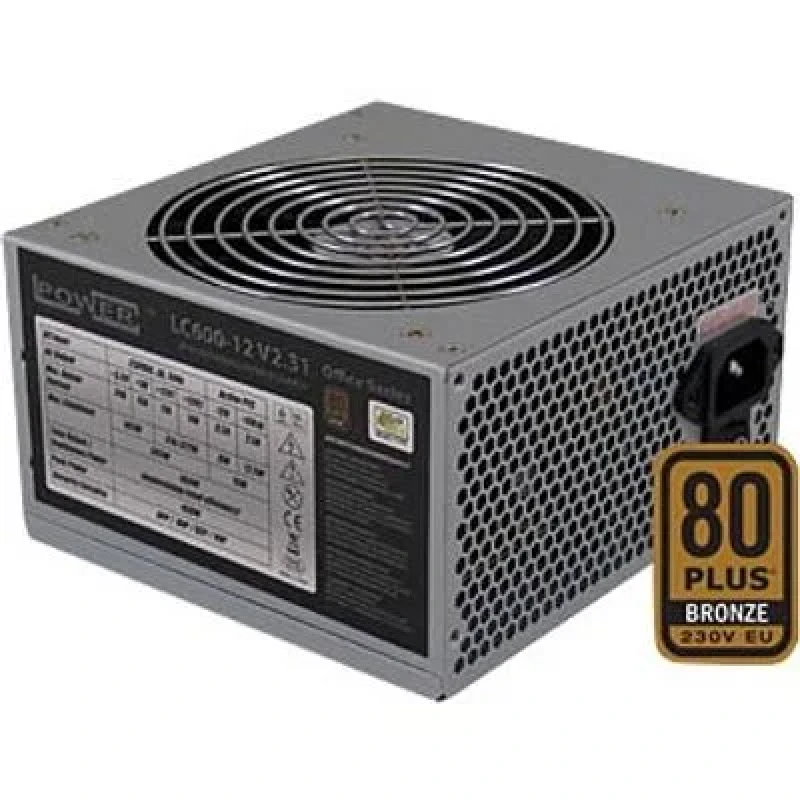LC-Power LC600-12 V2.31, 450 W, bronze - Featured Image
