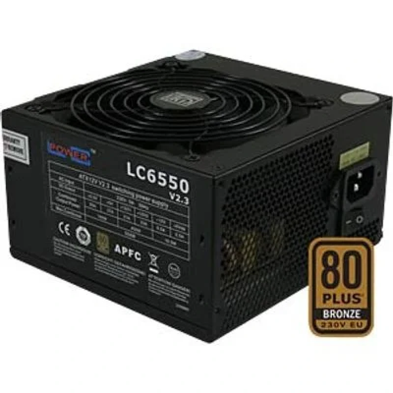 LC-Power LC6550 V2.3, 550 W, bronze - Featured Image