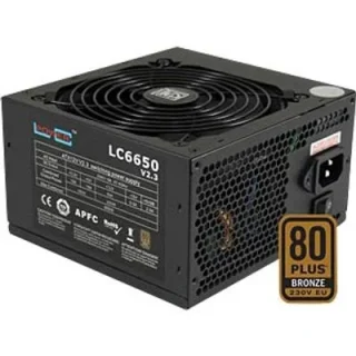 LC-Power LC6650 V2.3, 650 W, bronze