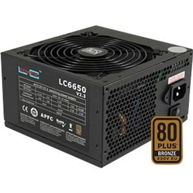 LC-Power LC6650 V2.3, 650 W, bronze - Featured Image