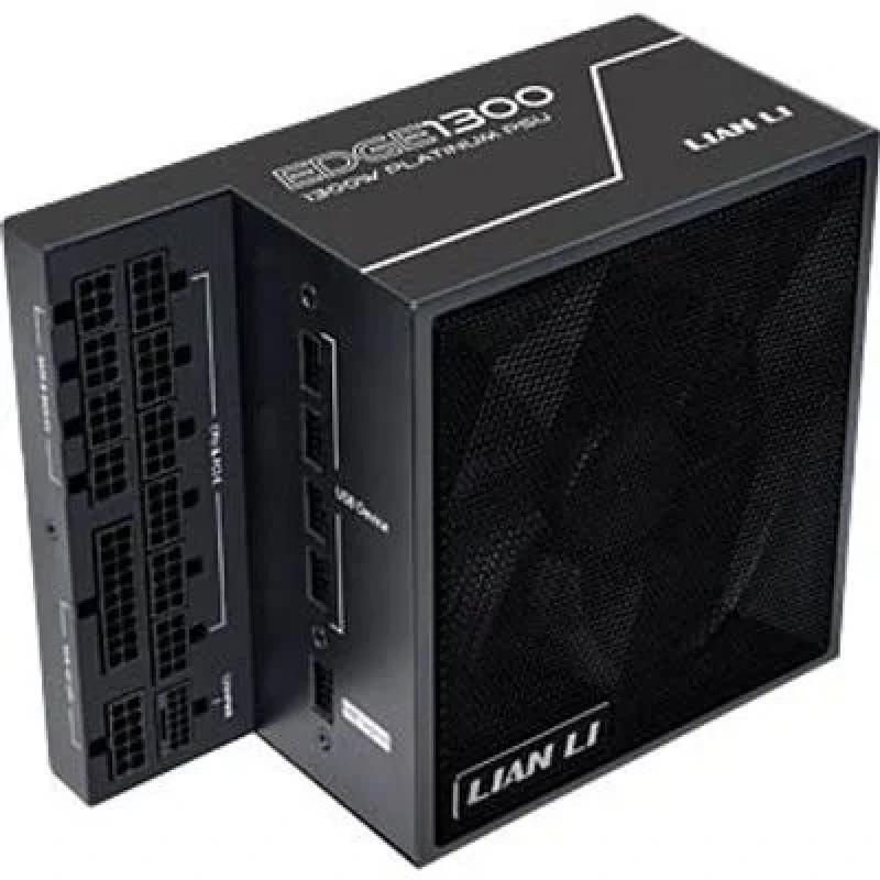 Lian Li EDGE EG1300 1300 watts, black - Featured Image