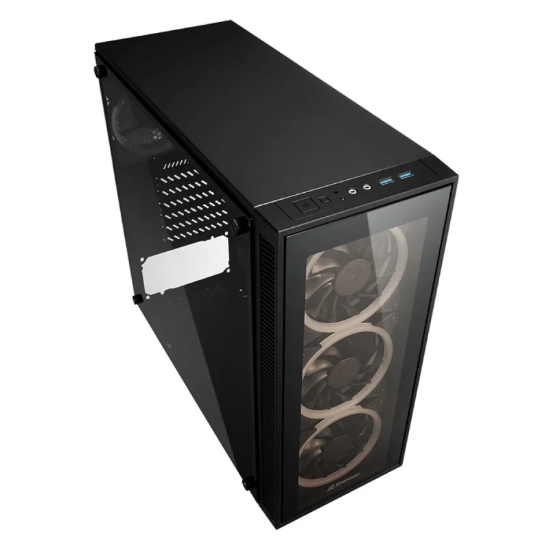 Sharkoon TG4 RGB ATX case - Gallery Image