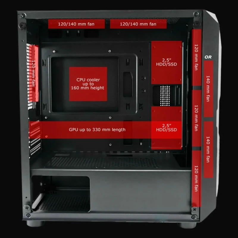 LC-Power 712MB Polynomial X - Gallery Image