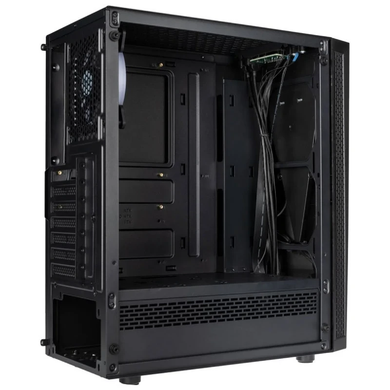 Kolink Void RGB midi-tower, black with window - Gallery Image