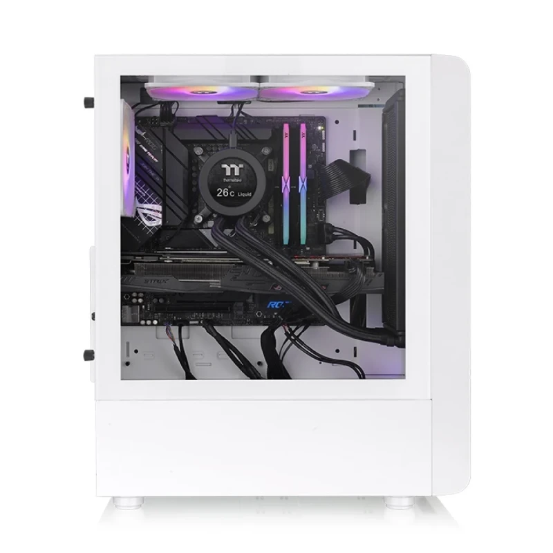 Thermaltake S200 TG ARGB Snow - Gallery Image