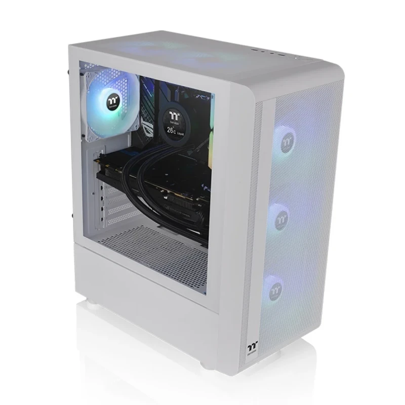Thermaltake S200 TG ARGB Snow - Gallery Image