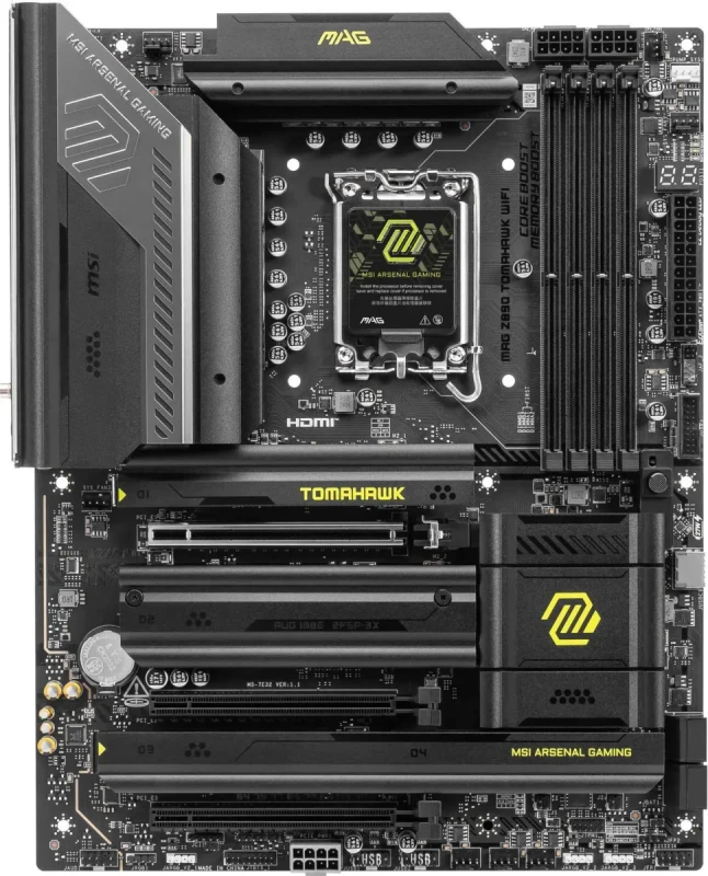 MSI MAG Z890 TOMAHAWK WIFI LGA 1851 Intel Z890 ATX Motherboard - Image 2