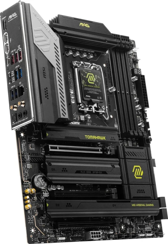 MSI MAG Z890 TOMAHAWK WIFI LGA 1851 Intel Z890 ATX Motherboard - Image 5