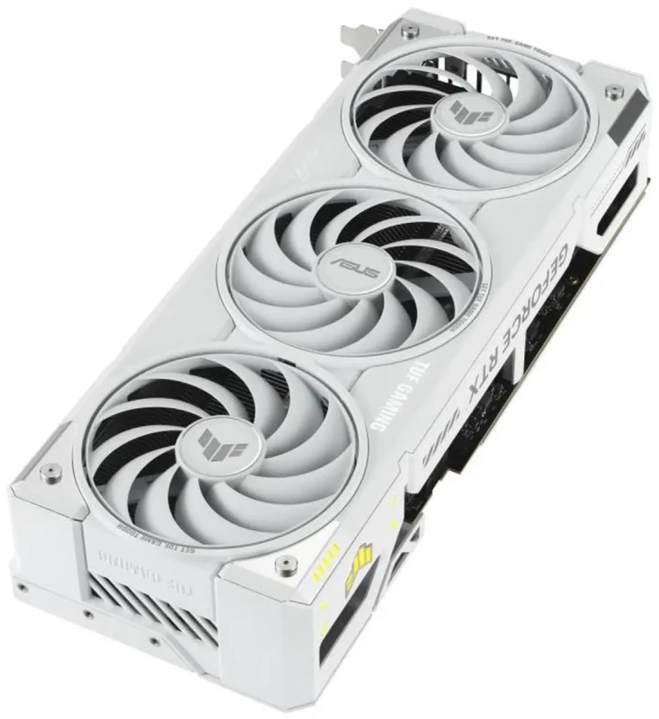 ASUS TUF Gaming white GeForce RTX 5070 Ti OC Edition 16GB GDDR7 TUF-RTX5070TI-O16G-WHITE-GAMING PCI-Express 5.0 DLSS 4.0 Graphics Card - Image 5