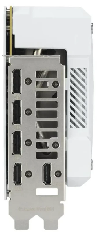 ASUS TUF Gaming white GeForce RTX 5070 Ti OC Edition 16GB GDDR7 TUF-RTX5070TI-O16G-WHITE-GAMING PCI-Express 5.0 DLSS 4.0 Graphics Card - Image 7