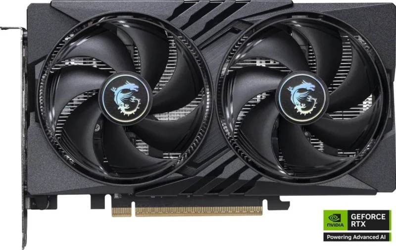 MSI Gaming GeForce RTX 5050 8GB GDDR6 PCI Express 5.0 Graphics Card RTX 5050 8G GAMING OC - Image 2