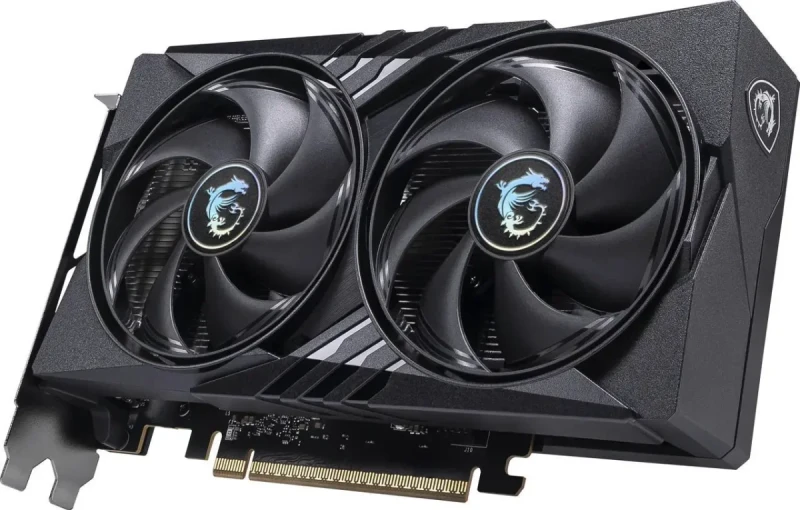 MSI Gaming GeForce RTX 5050 8GB GDDR6 PCI Express 5.0 Graphics Card RTX 5050 8G GAMING OC - Image 4