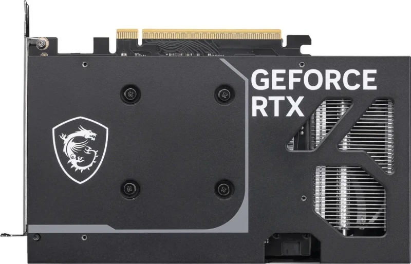 MSI Ventus GeForce RTX 5050 8GB GDDR6 PCI Express 5.0 Graphics Card RTX 5050 8G VENTUS 2X OC - Image 3