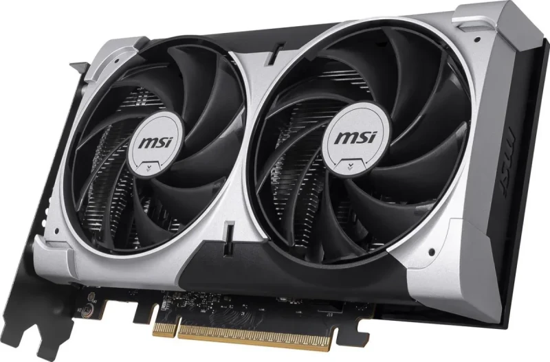 MSI Ventus GeForce RTX 5050 8GB GDDR6 PCI Express 5.0 Graphics Card RTX 5050 8G VENTUS 2X OC - Image 4