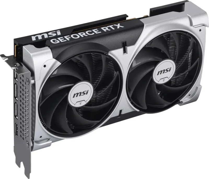MSI Ventus GeForce RTX 5050 8GB GDDR6 PCI Express 5.0 Graphics Card RTX 5050 8G VENTUS 2X OC - Image 6
