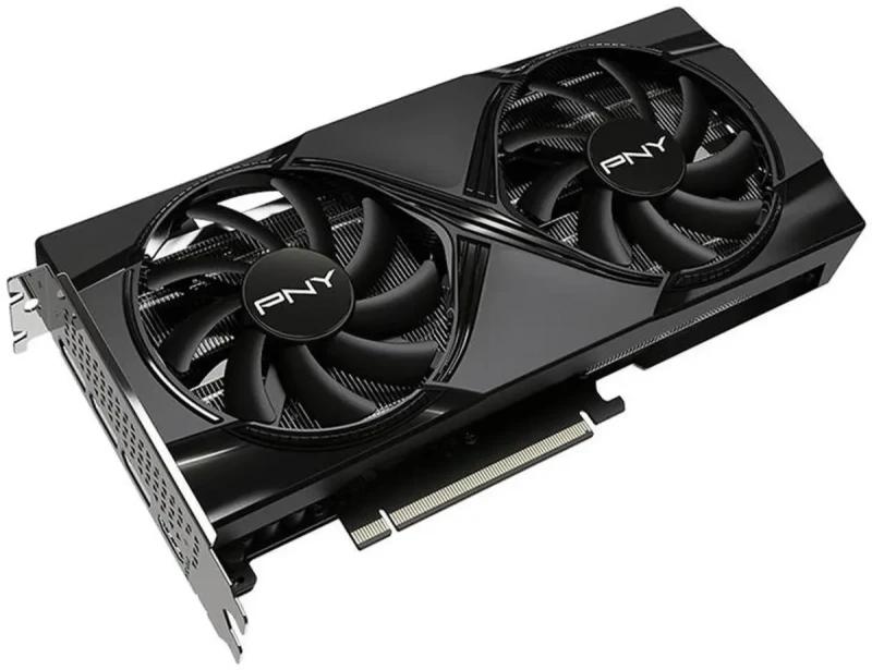PNY DUAL FAN OC GeForce RTX 5060 Ti 8GB 128-Bit GDDR7 PCI Express 5.0 x8 DLSS 4.0 Graphics Card RTX 5060 Ti 8GB DUAL FAN OC VCG5060T8DFXPB1-O - Image 3