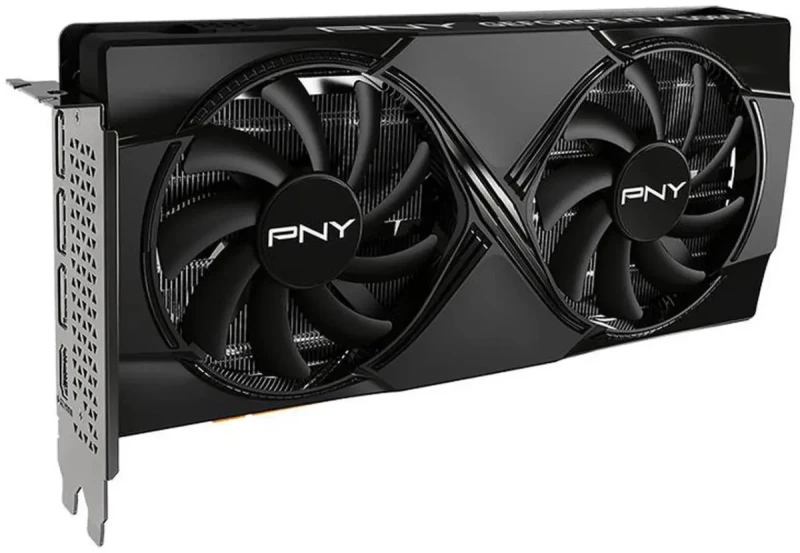 PNY DUAL FAN OC GeForce RTX 5060 Ti 8GB 128-Bit GDDR7 PCI Express 5.0 x8 DLSS 4.0 Graphics Card RTX 5060 Ti 8GB DUAL FAN OC VCG5060T8DFXPB1-O - Image 4