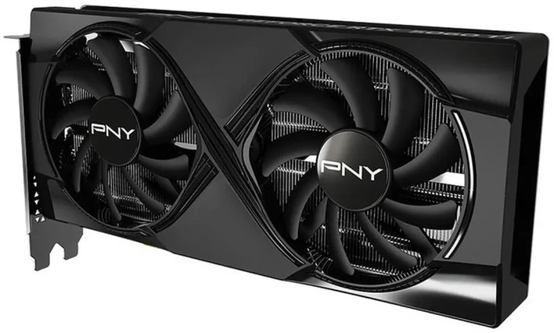 PNY DUAL FAN OC GeForce RTX 5060 Ti 8GB 128-Bit GDDR7 PCI Express 5.0 x8 DLSS 4.0 Graphics Card RTX 5060 Ti 8GB DUAL FAN OC VCG5060T8DFXPB1-O - Image 5