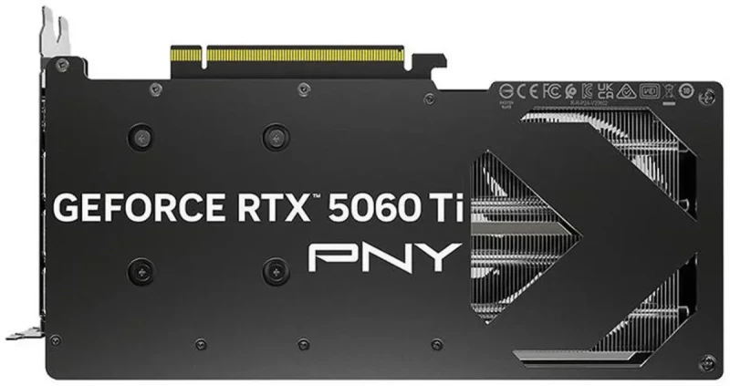 PNY DUAL FAN OC GeForce RTX 5060 Ti 8GB 128-Bit GDDR7 PCI Express 5.0 x8 DLSS 4.0 Graphics Card RTX 5060 Ti 8GB DUAL FAN OC VCG5060T8DFXPB1-O - Image 9