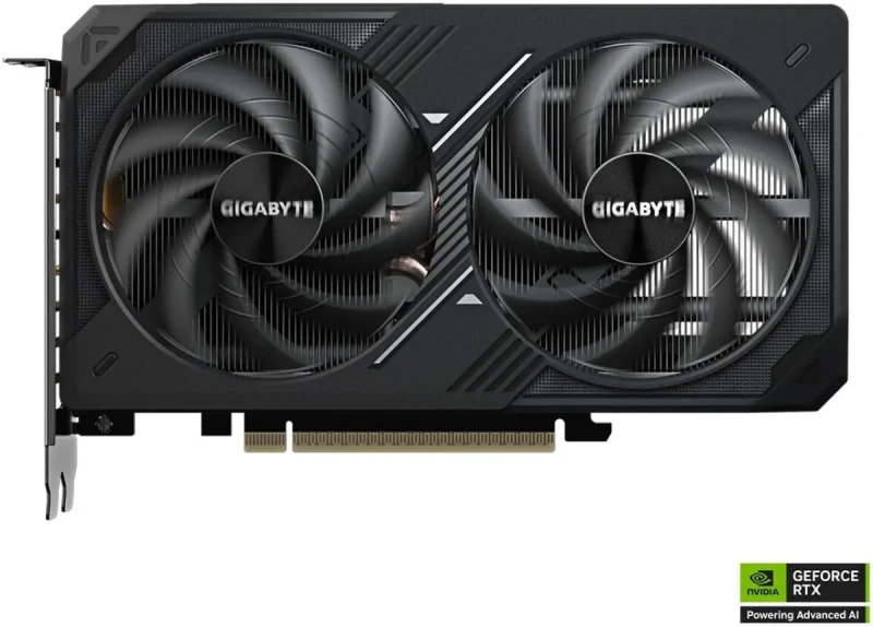 GIGABYTE WindForce GeForce RTX 5060 Ti 8GB GDDR7 PCI Express 5.0 x8 ATX Graphics Card GV-N506TWF2MAX OC-8GD - Image 2