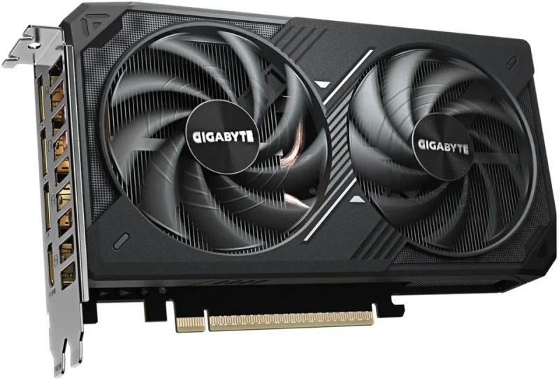 GIGABYTE WindForce GeForce RTX 5060 Ti 8GB GDDR7 PCI Express 5.0 x8 ATX Graphics Card GV-N506TWF2MAX OC-8GD - Image 5
