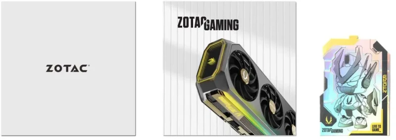 ZOTAC AMP GeForce RTX 5060 8GB GDDR7 PCI Express 5.0 x8 ATX Graphics Card RTX 5060 AMP ZT-B50600F-10M - Image 7