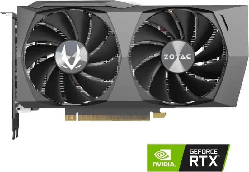 ZOTAC AMP GeForce RTX 5060 8GB GDDR7 PCI Express 5.0 x8 ATX Graphics Card RTX 5060 AMP ZT-B50600F-10M - Image 10