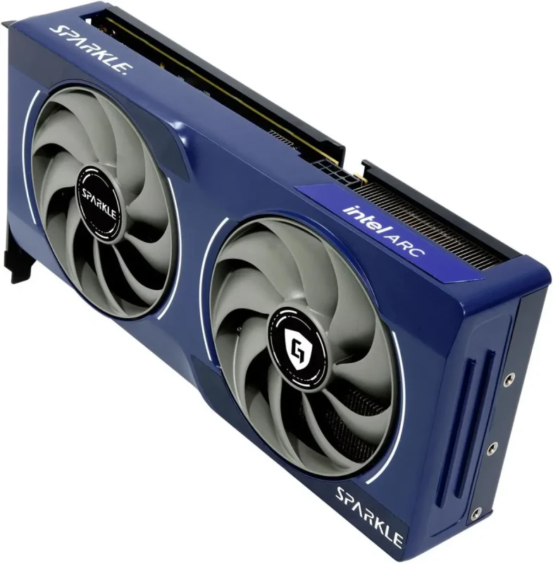 SPARKLE Intel Arc B570 GUARDIAN OC Graphics Card, 10GB GDDR6, TORN  Cooling 2.0, Axial Fan, Breathing Light, Metal Backplate, SB570G-10GOC, Intel Battlemage Graphics Card - Image 5