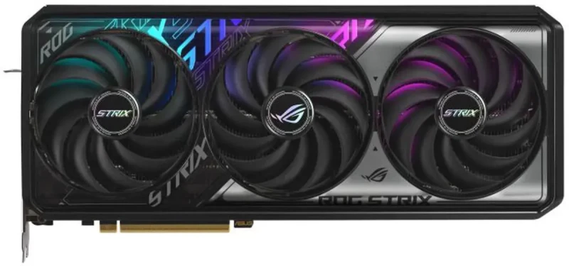 ASUS ROG GeForce RTX 5070 OC 12GB 192-Bit GDDR7 DLSS 4.0 PCI-Express 5.0 Graphics Card ROG-STRIX-RTX5070-O12G-GAMING - Image 2