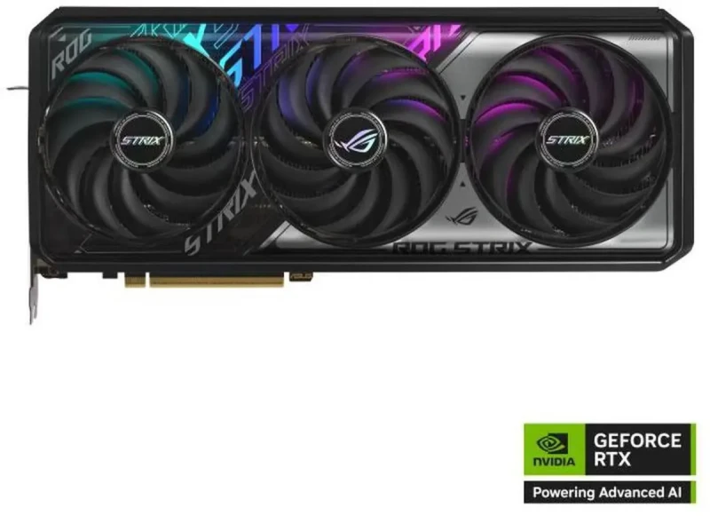 ASUS ROG GeForce RTX 5070 OC 12GB 192-Bit GDDR7 DLSS 4.0 PCI-Express 5.0 Graphics Card ROG-STRIX-RTX5070-O12G-GAMING - Image 3