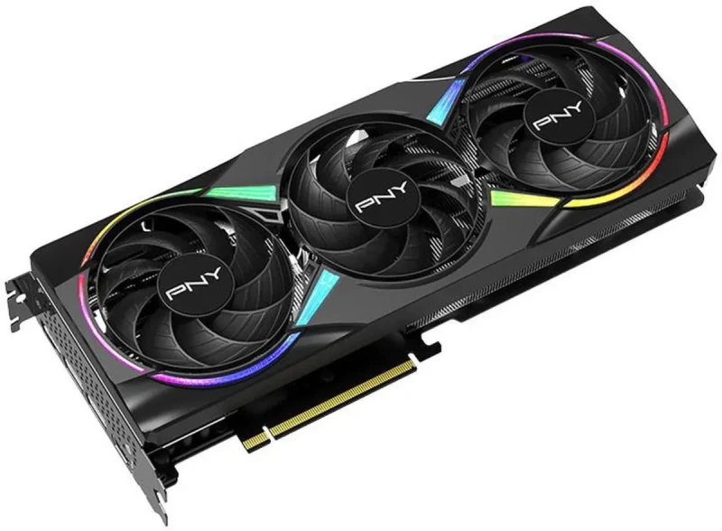 PNY ARGB OC GeForce RTX 5060 Ti 16GB 128-Bit GDDR7 DLSS 4.0 PCI Express 5.0 x8 Graphics Card RTX 5060 Ti 16GB Triple Fan ARGB OC VCG5060T16TFXXPB1-O - Image 11