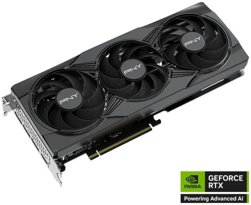 PNY ARGB OC GeForce RTX 5060 8GB GDDR7 PCI Express 5.0 x8 ATX Graphics Card VCG50608DFXPB1-O - Image 2
