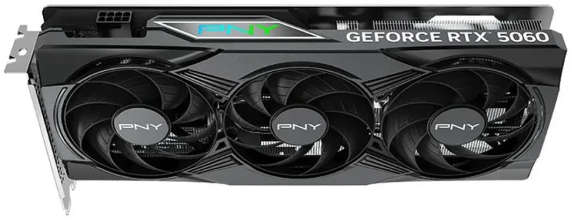 PNY ARGB OC GeForce RTX 5060 8GB GDDR7 PCI Express 5.0 x8 ATX Graphics Card VCG50608DFXPB1-O - Image 6