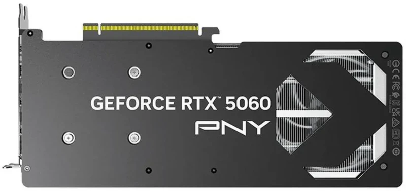 PNY ARGB OC GeForce RTX 5060 8GB GDDR7 PCI Express 5.0 x8 ATX Graphics Card VCG50608DFXPB1-O - Image 9