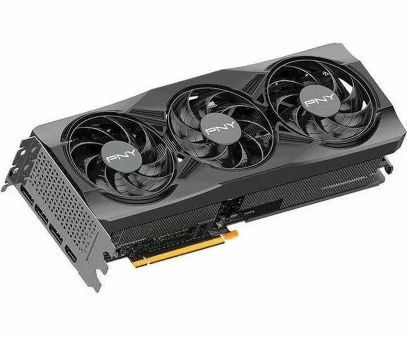 PNY GeForce RTX 5070 Ti Overclocked Triple Fan GPU - Image 2