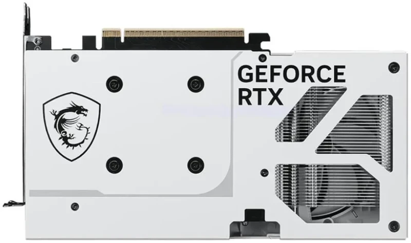 MSI Ventus GeForce RTX 5060 Ti 16GB GDDR7 PCI Express 5.0 x16 (use x8) Graphics Card (RTX 5060 Ti 16G VENTUS 2X OC WHITE PLUS) - Image 4