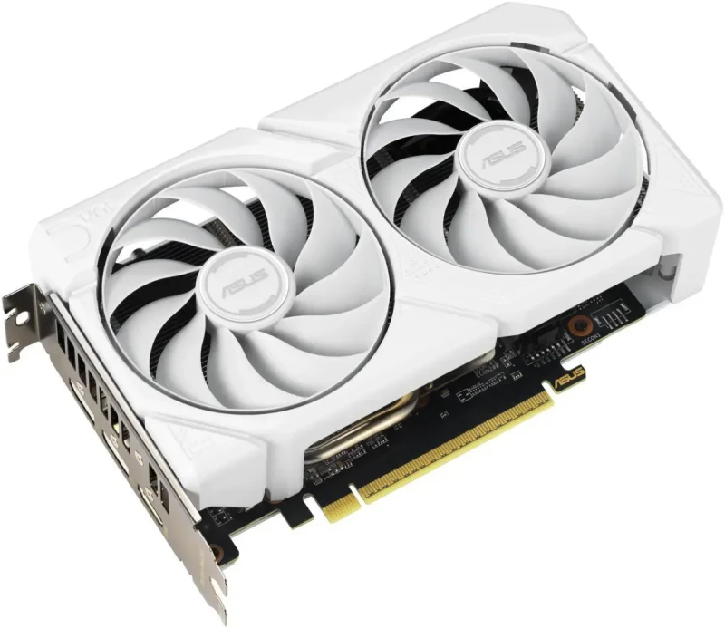 ASUS Dual Radeon RX 9060 XT 16GB GDDR6 PCI Express 5.0 x16 ATX Graphics Card DUAL-RX9060XT-16G-WHITE - Image 4