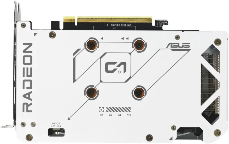 ASUS Dual Radeon RX 9060 XT 16GB GDDR6 PCI Express 5.0 x16 ATX Graphics Card DUAL-RX9060XT-16G-WHITE - Image 8