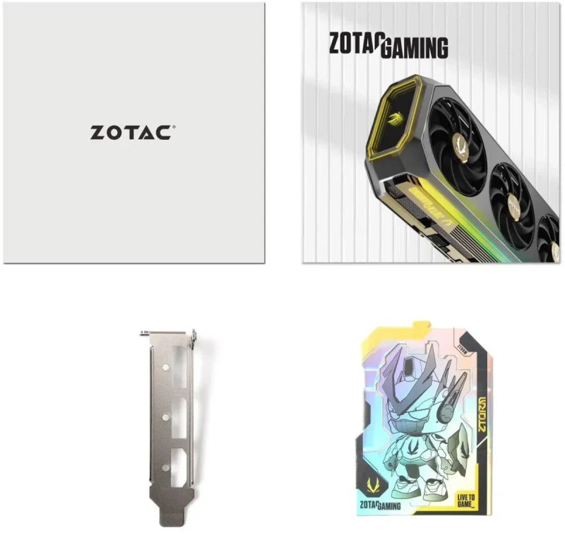 ZOTAC GAMING GeForce RTX 5060 Low Profile DLSS 4 8GB GDDR7 128-bit 28 Gbps PCIE 5.0 Gaming Graphics Card, SFF-ready low-profile compact card, ZT-B50600L-10L - Image 8