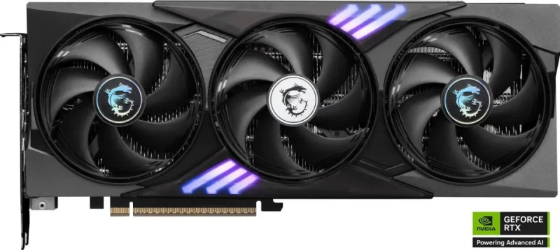 MSI Gaming GeForce RTX 5060 Ti 16GB GDDR7 PCI Express 5.0 x 16 (use x8) Graphics Card RTX 5060 Ti 16G GAMING TRIO OC - Image 2