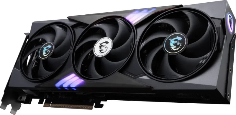 MSI Gaming GeForce RTX 5060 Ti 16GB GDDR7 PCI Express 5.0 x 16 (use x8) Graphics Card RTX 5060 Ti 16G GAMING TRIO OC - Image 4