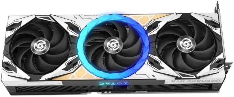 ZOTAC GAMING GeForce RTX 5070 Ti APOCALYPSE OC DLSS 4 16GB GDDR7 256-bit 28 Gbps PCIE 5.0 Gaming Graphics Card, IceStorm 3.0 Advanced Cooling, SPECTRA 2.0 ARGB Lighting, ZT-B50710C-10P - Image 3