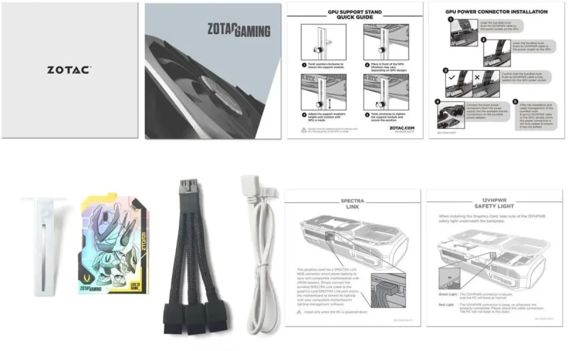 ZOTAC GAMING GeForce RTX 5070 Ti APOCALYPSE OC DLSS 4 16GB GDDR7 256-bit 28 Gbps PCIE 5.0 Gaming Graphics Card, IceStorm 3.0 Advanced Cooling, SPECTRA 2.0 ARGB Lighting, ZT-B50710C-10P - Image 6