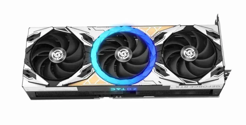 ZOTAC GAMING GeForce RTX 5080 APOCALYPSE OC DLSS 4 16GB GDDR7 256-bit 30 Gbps PCIE 5.0 Gaming Graphics Card, IceStorm 3.0 Advanced Cooling, SPECTRA 2.0 ARGB Lighting, ZT-B50800C-10P - Image 2
