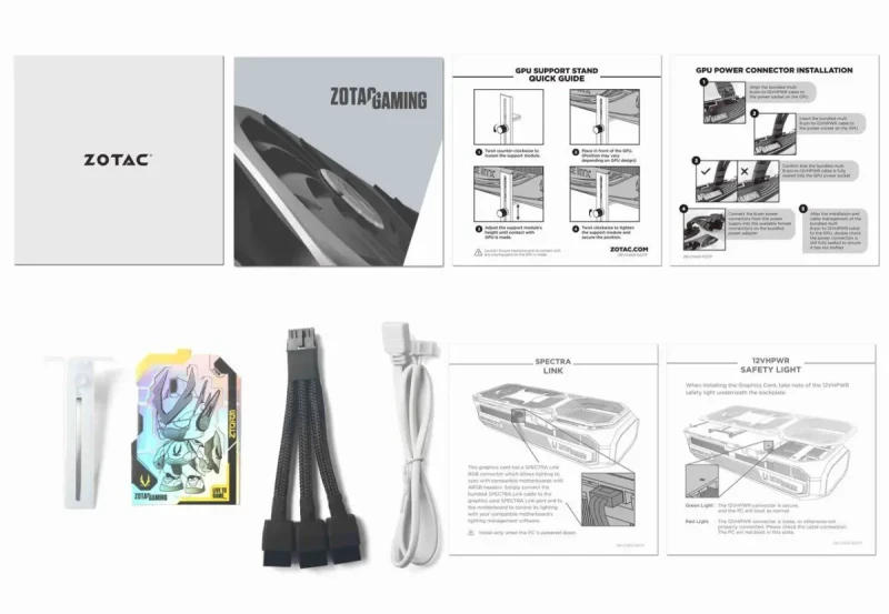 ZOTAC GAMING GeForce RTX 5080 APOCALYPSE OC DLSS 4 16GB GDDR7 256-bit 30 Gbps PCIE 5.0 Gaming Graphics Card, IceStorm 3.0 Advanced Cooling, SPECTRA 2.0 ARGB Lighting, ZT-B50800C-10P - Image 7