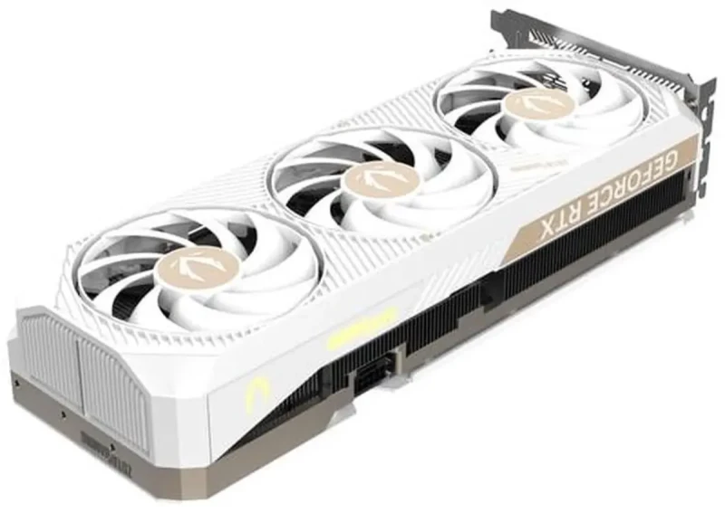 ZOTAC SOLID CORE OC White Edition GeForce RTX 5070 Ti 16GB GDDR7 PCI Express 5.0 x16 ATX Graphics Card RTX 5070 Ti SOLID CORE White Edition ZT-B50710Q2-10P - Image 3