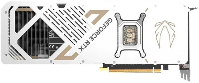 ZOTAC SOLID CORE OC White Edition GeForce RTX 5070 Ti 16GB GDDR7 PCI Express 5.0 x16 ATX Graphics Card RTX 5070 Ti SOLID CORE White Edition ZT-B50710Q2-10P - Image 5